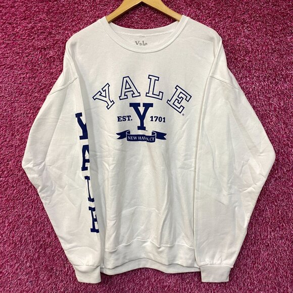 Yale University New Haven Crewneck Sweatshirt XL - Picture 1 of 4
